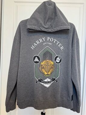 Harry Potter New York official Nagini the Snake Graphic hoodie. XL